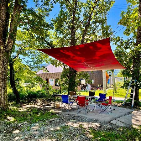 Villa Umbrella Hakuba Buitenkant foto