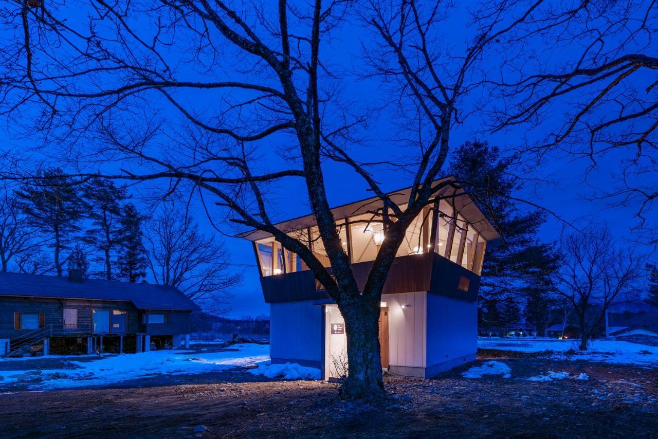 Villa Umbrella Hakuba Buitenkant foto
