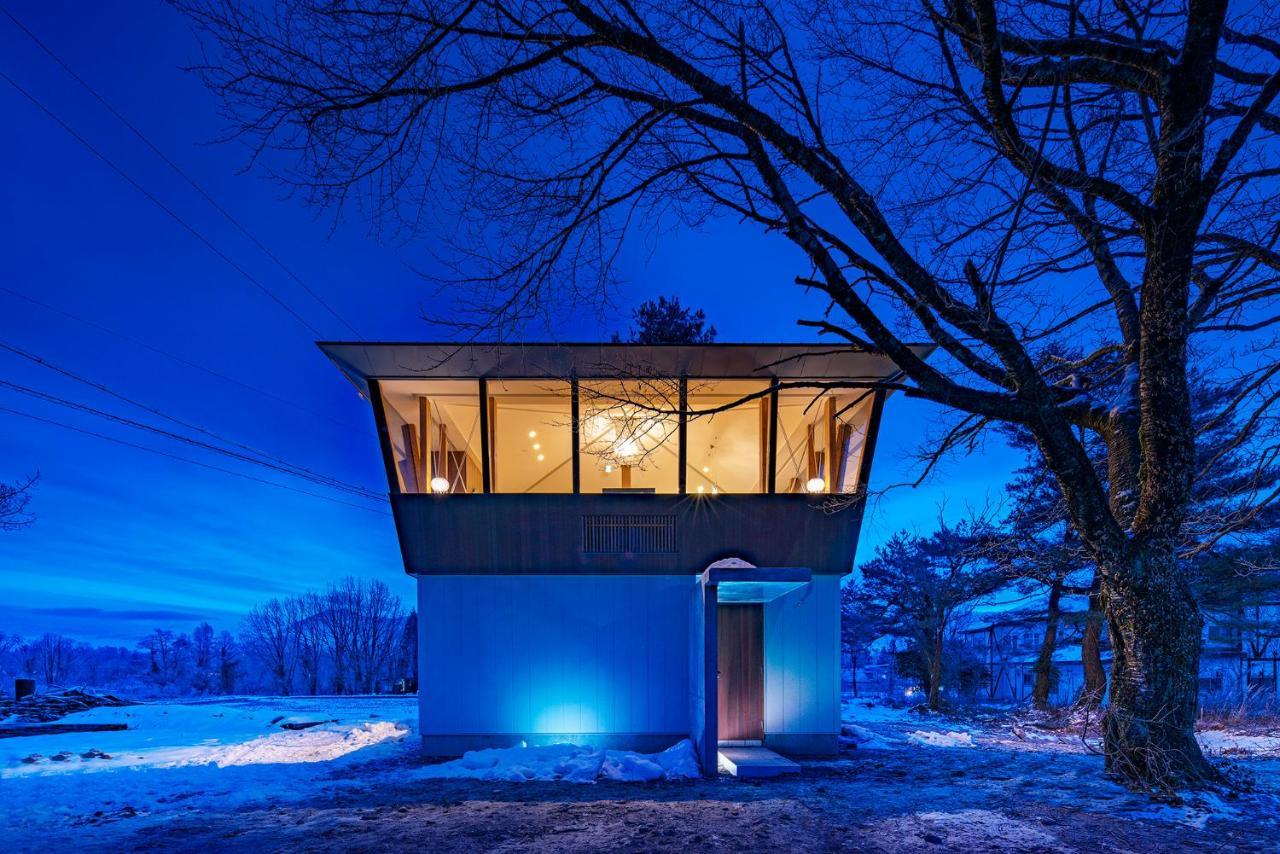 Villa Umbrella Hakuba Buitenkant foto