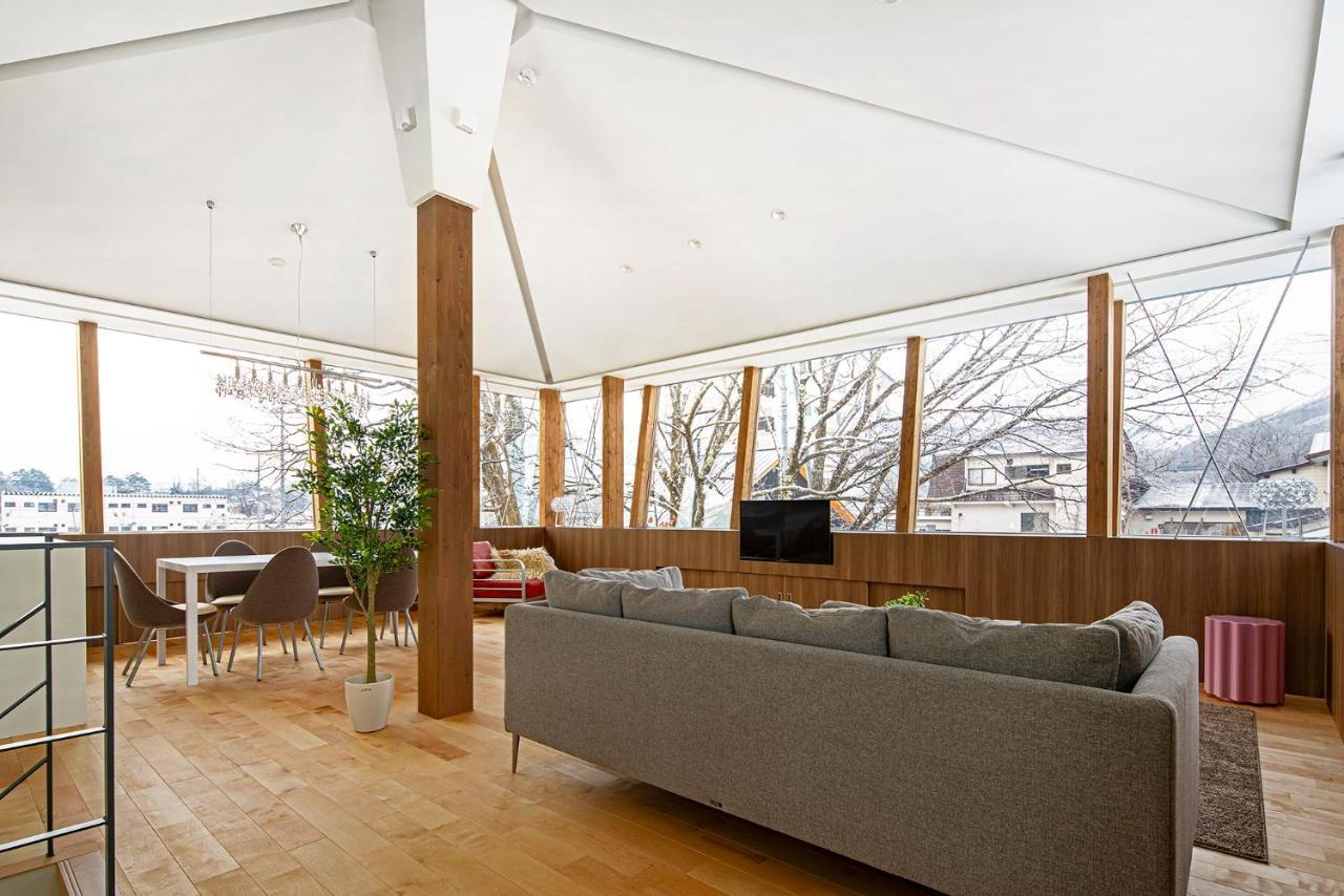 Villa Umbrella Hakuba Buitenkant foto