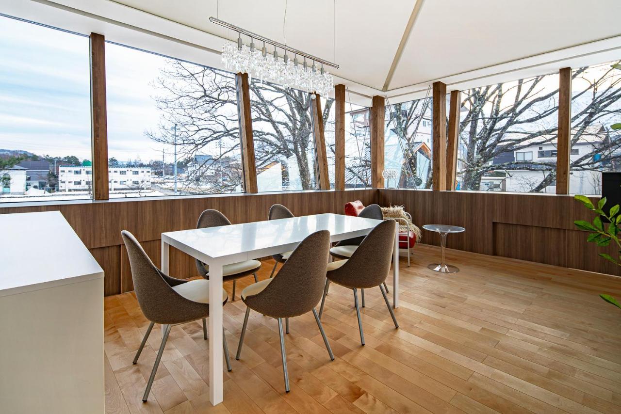 Villa Umbrella Hakuba Buitenkant foto