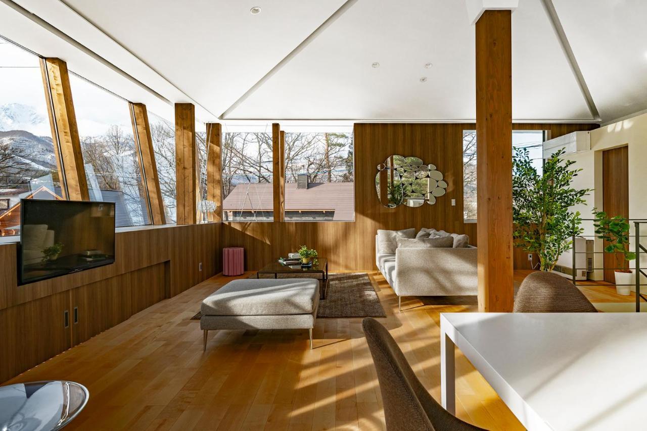 Villa Umbrella Hakuba Buitenkant foto