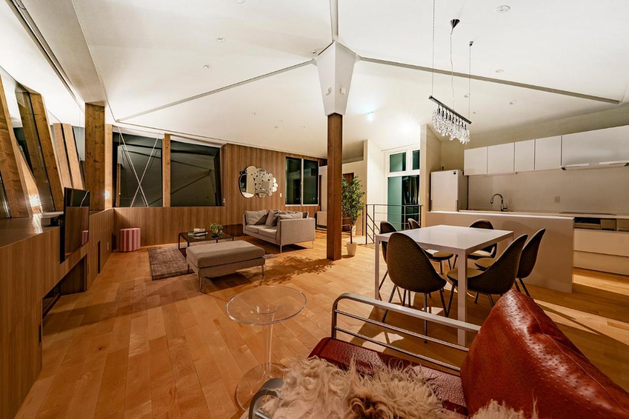 Villa Umbrella Hakuba Buitenkant foto