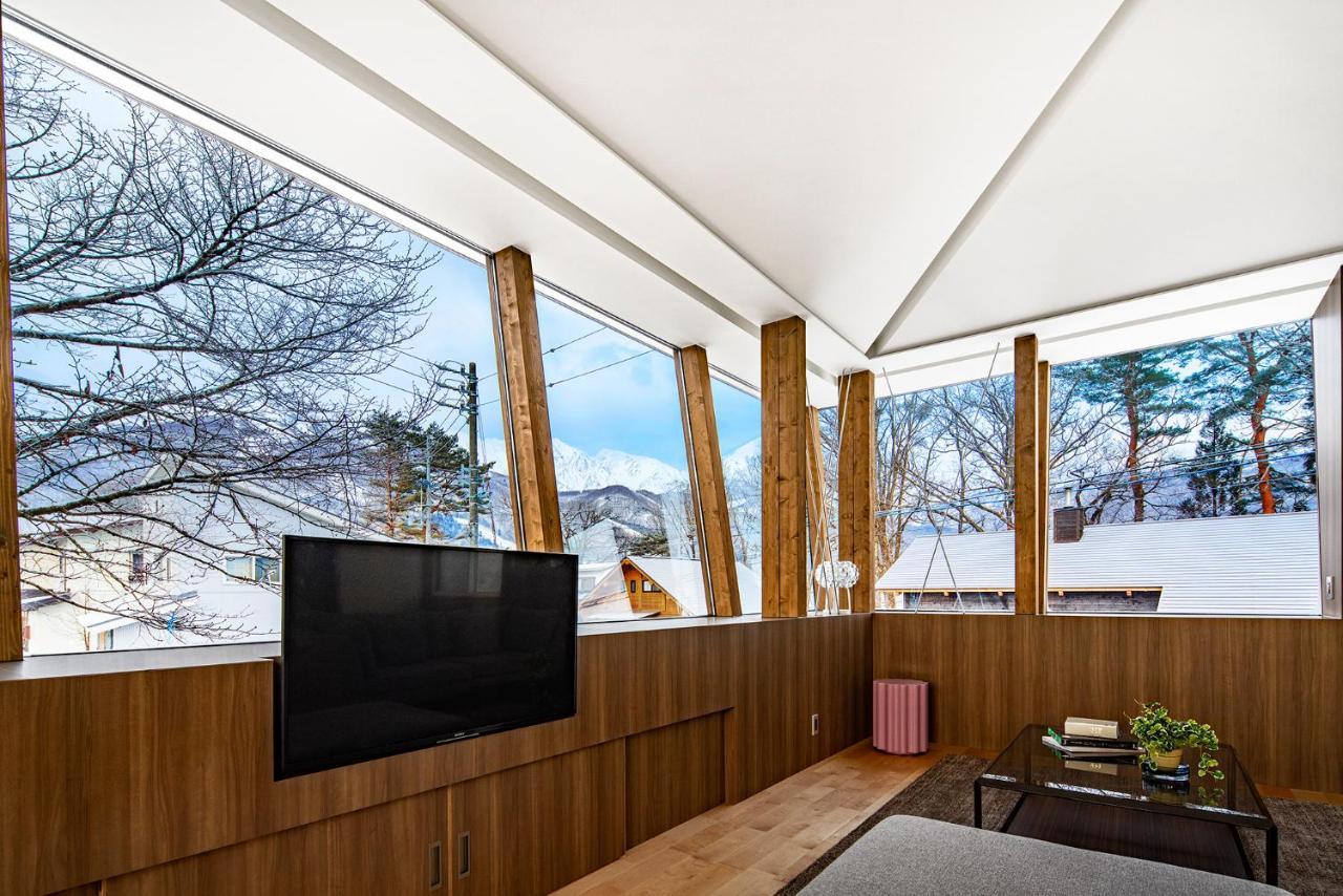 Villa Umbrella Hakuba Buitenkant foto