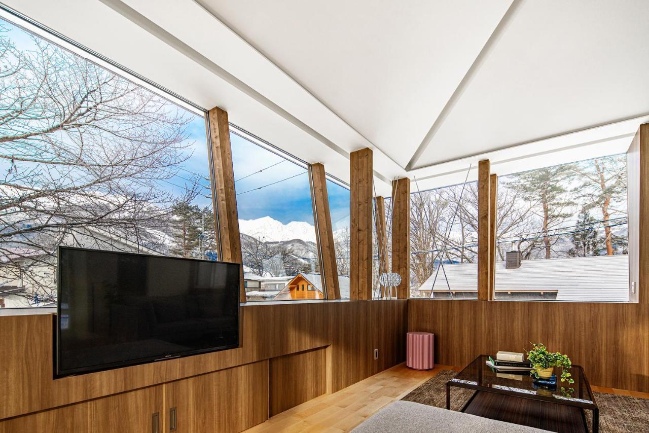 Villa Umbrella Hakuba Buitenkant foto