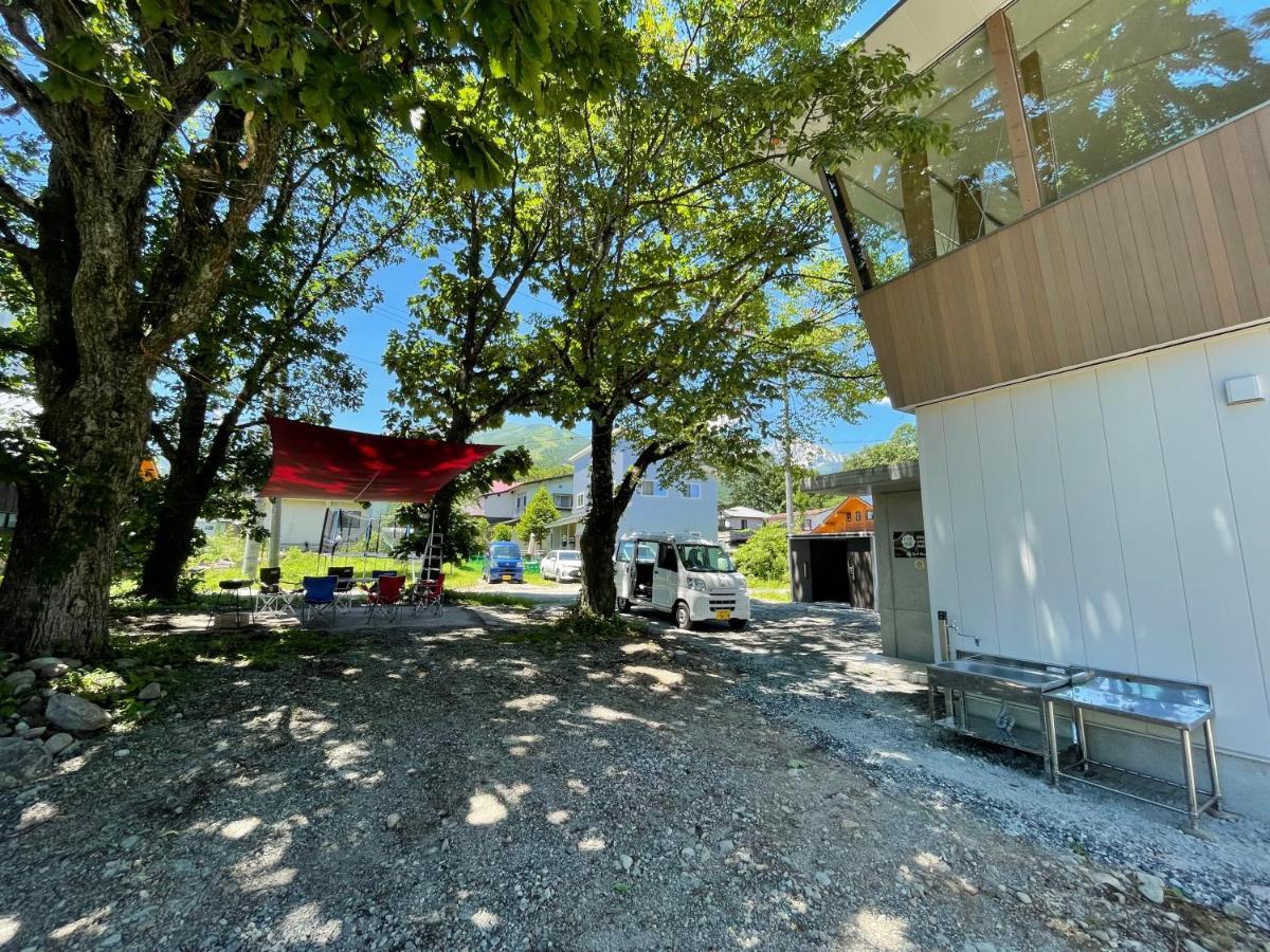 Villa Umbrella Hakuba Buitenkant foto