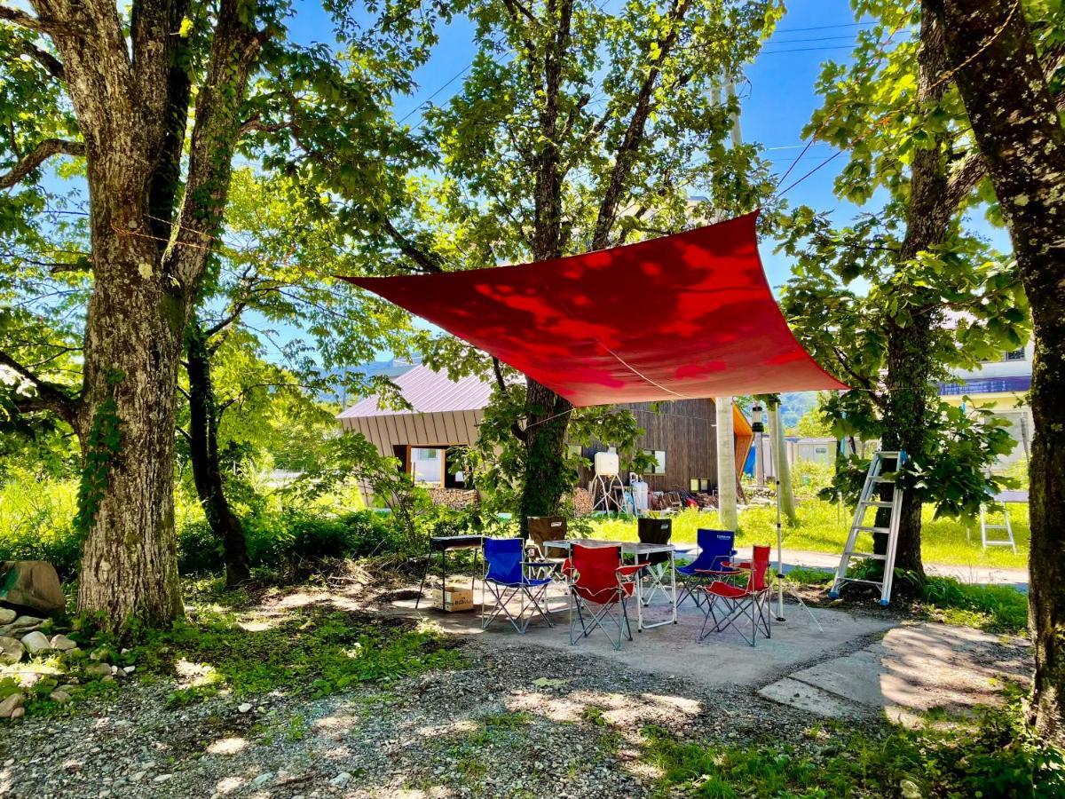 Villa Umbrella Hakuba Buitenkant foto